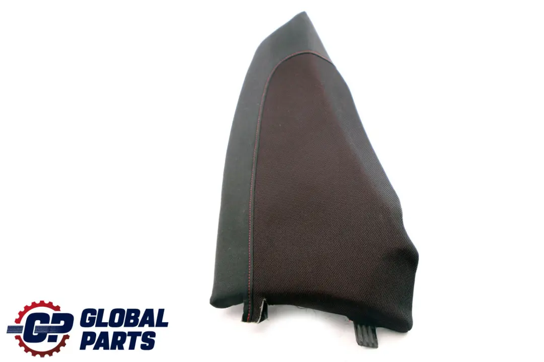 BMW E81 Finitura Laterale Sedile Posteriore Angolo Destro Tessuto Rete Rosso - SKU 9158964 - Numero di parte 9158964