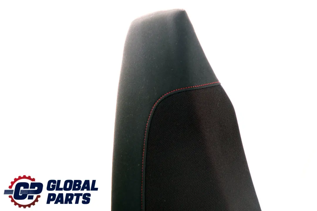 Asiento Trasero Lateral Acabado Esquina Derecha Tela Red Rojo para BMW E81 con número de pieza 9158964 BMW E81 Asiento Trasero Lateral Acabado Esquina Derecha Tela Red Rojo - SKU 9158964 - Número de pieza 9158964