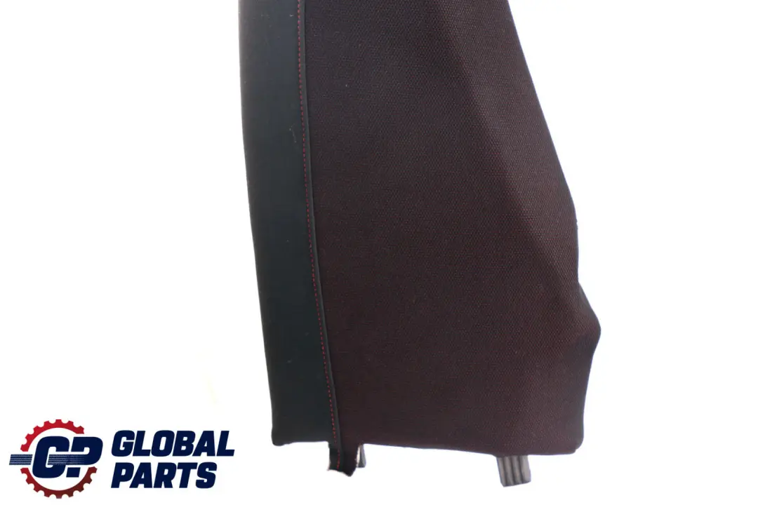 BMW 1 E81 Rücksitz Bezug Seitenteil Links Stoff Network Cranberry Rot - SKU 9158964 - Teilenummer 9158964