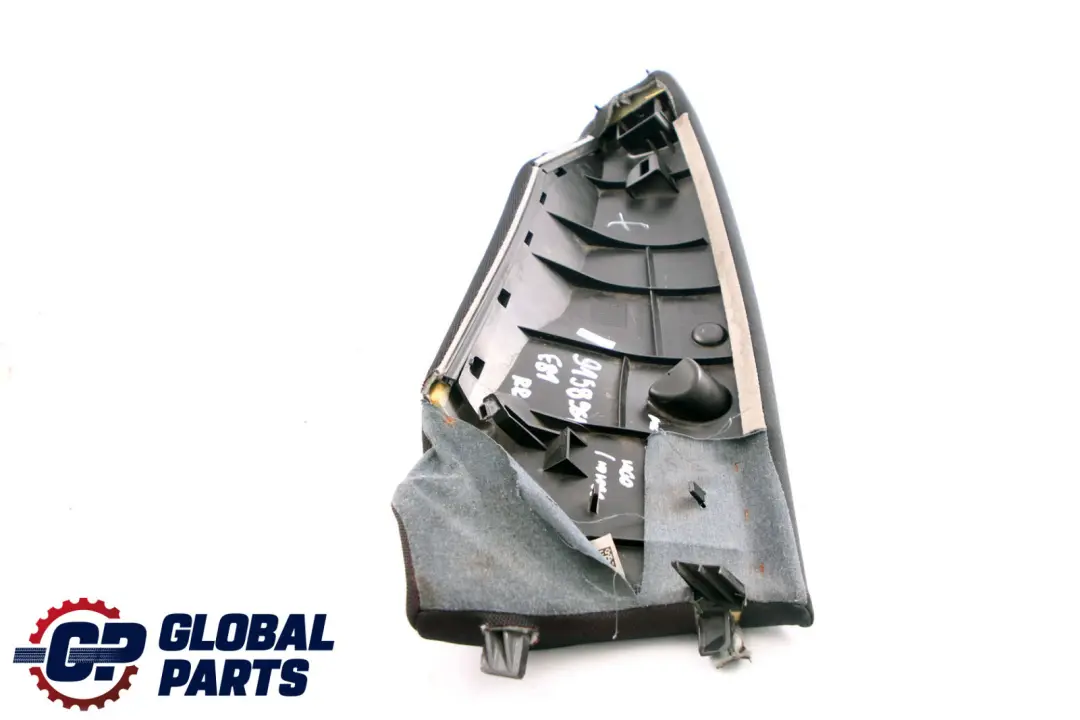 BMW 1 E81 Rücksitz Bezug Seitenteil Links Stoff Network Cranberry Rot - SKU 9158964 - Teilenummer 9158964