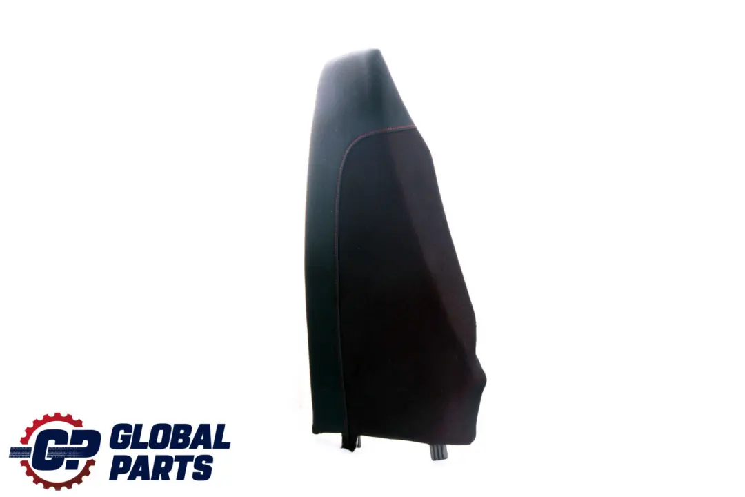 BMW 1 E81 Rear Seat Side Finisher Corner Right O/S Cloth Fabric Network Red - SKU 9158964 - Part number 9158964