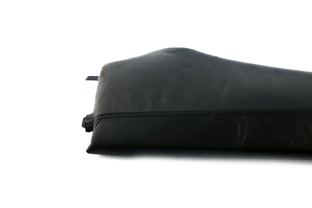 Ecken Verkleidung Schwarz Leder Hinten Sitz Links für BMW E81 E82 mit Teilenummer 6984877 BMW E81 E82 Ecken Verkleidung Schwarz Leder Hinten Sitz Links - SKU 9158971 - Teilenummer 6984877