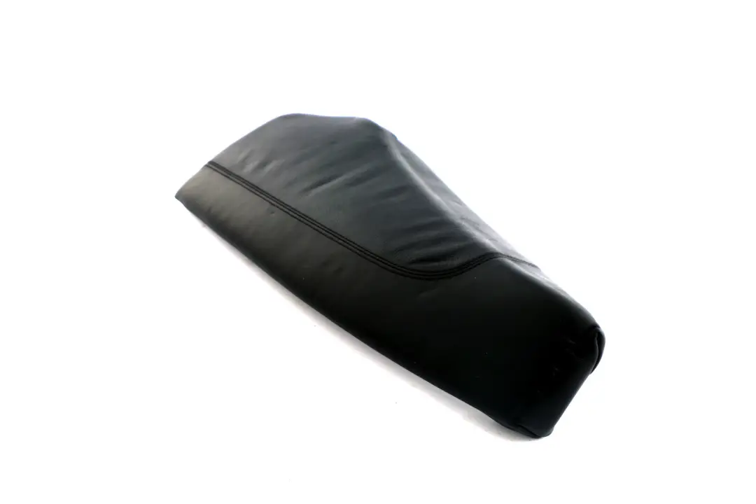 BMW E81 E82 Acabado Esquina Cuero Negro Asiento Trasero Izquierdo - SKU 9158971 - Número de pieza 6984877