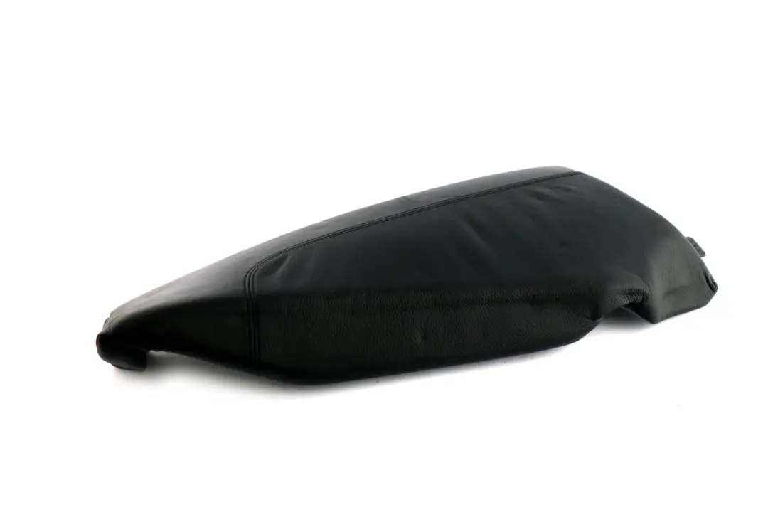 BMW E81 E82 Side Finisher Corner Black Leather Rear Seat Left N/S - SKU 9158971 - Part number 6984877