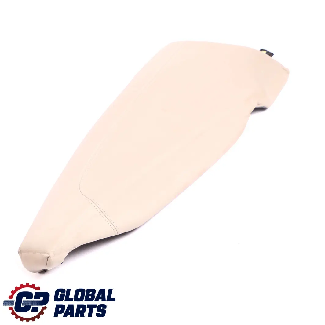 BMW E81 E82 Seitenverkleidung Rücksitz links Leder Beige - SKU 9158975 - Teilenummer 9158975