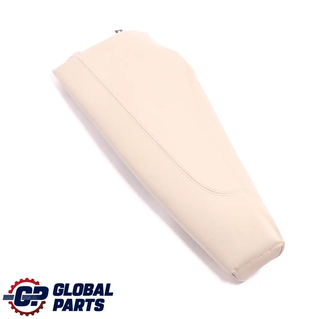 Garniture latérale de siège arrière gauche en cuir beige pour BMW E81 E82 à propos du numéro de pièce 9158975 BMW E81 E82 Garniture latérale de siège arrière gauche en cuir beige - SKU 9158975 - Numéro de pièce 9158975