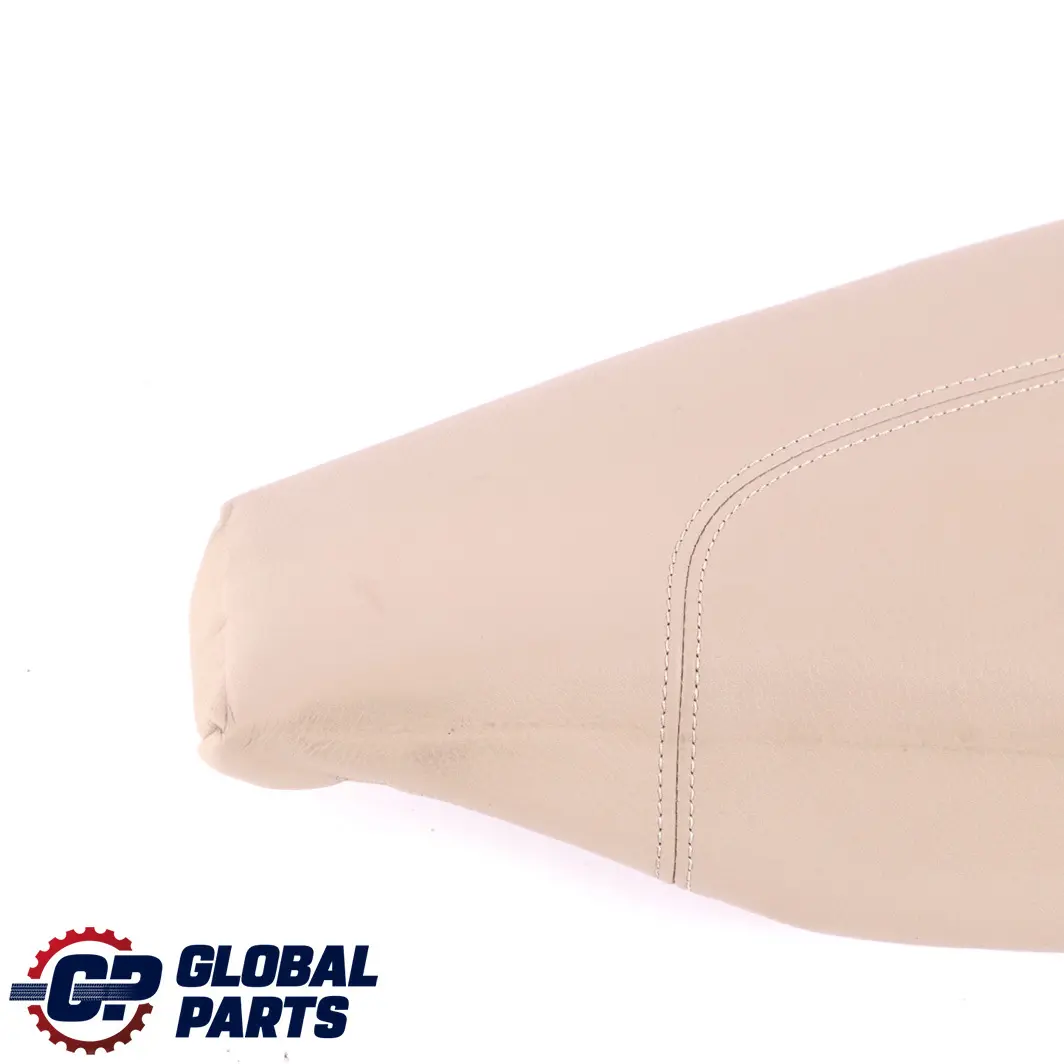 BMW E81 E82 Rivestimento laterale sedile posteriore sinistro Pelle Beige - SKU 9158975 - Numero di parte 9158975