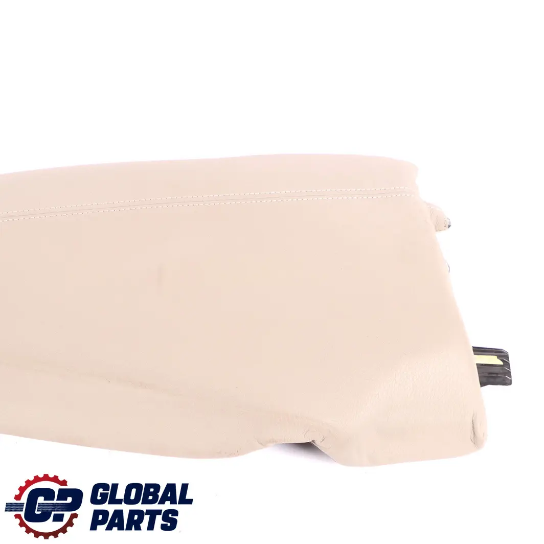 Garniture latérale de siège arrière gauche en cuir beige BMW E81 E82 - SKU 9158975 - Numéro de pièce 9158975