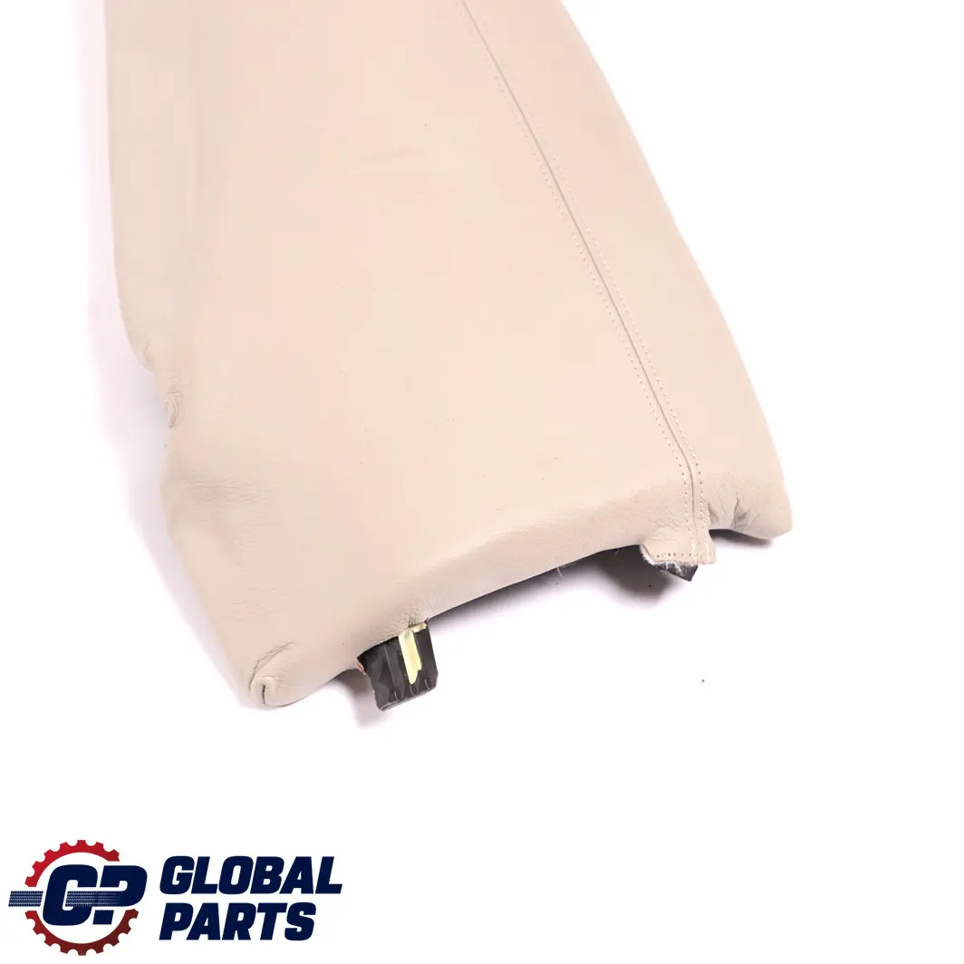 BMW E81 E82 Embellecedor Asiento Trasero Izquierdo Cuero Beige - SKU 9158975 - Número de pieza 9158975
