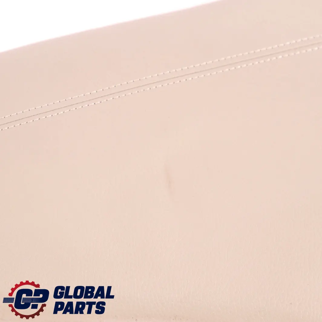 Garniture latérale de siège arrière gauche en cuir beige BMW E81 E82 - SKU 9158975 - Numéro de pièce 9158975