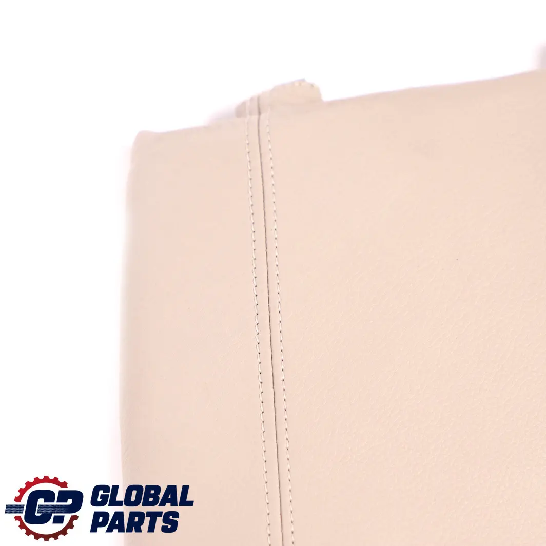 Garniture latérale de siège arrière gauche en cuir beige pour BMW E81 E82 à propos du numéro de pièce 9158975 BMW E81 E82 Garniture latérale de siège arrière gauche en cuir beige - SKU 9158975 - Numéro de pièce 9158975