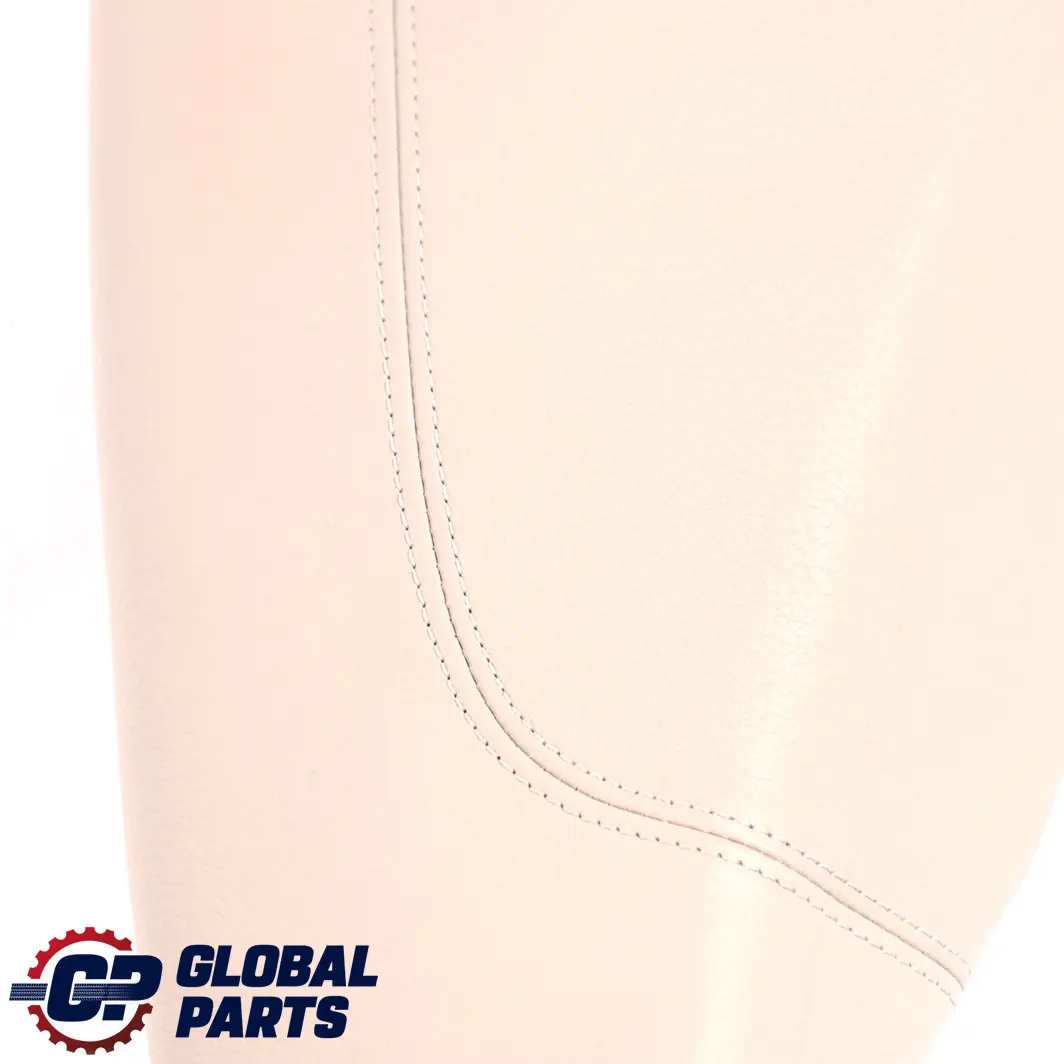 Embellecedor Asiento Trasero Izquierdo Cuero Beige para BMW E81 E82 con número de pieza 9158975 BMW E81 E82 Embellecedor Asiento Trasero Izquierdo Cuero Beige - SKU 9158975 - Número de pieza 9158975