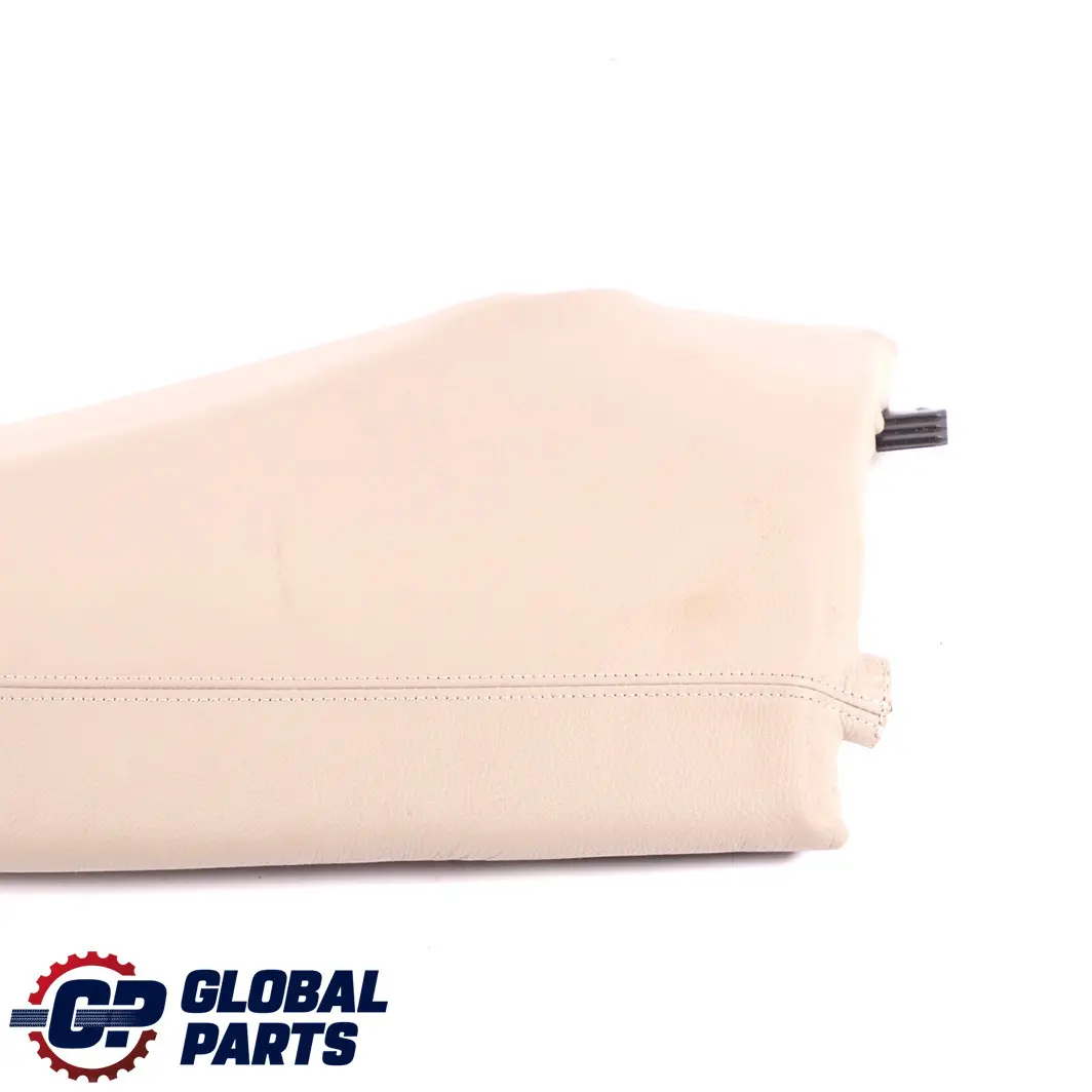 Garniture latérale de siège arrière droit en cuir beige pour BMW E81 E82 à propos du numéro de pièce 9158976 BMW E81 E82 Garniture latérale de siège arrière droit en cuir beige - SKU 9158976 - Numéro de pièce 9158976