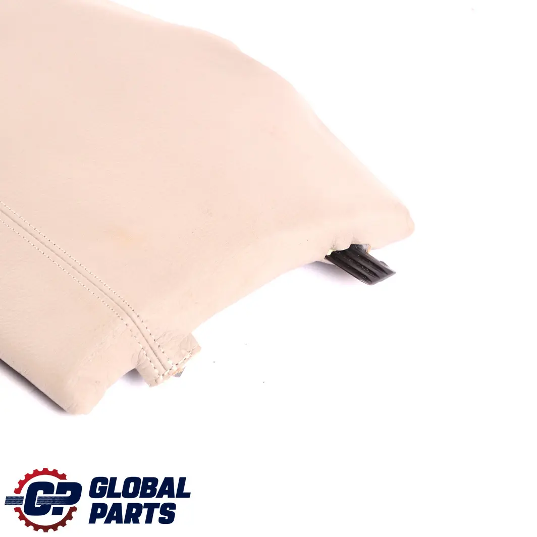 Garniture latérale de siège arrière droit en cuir beige BMW E81 E82 - SKU 9158976 - Numéro de pièce 9158976