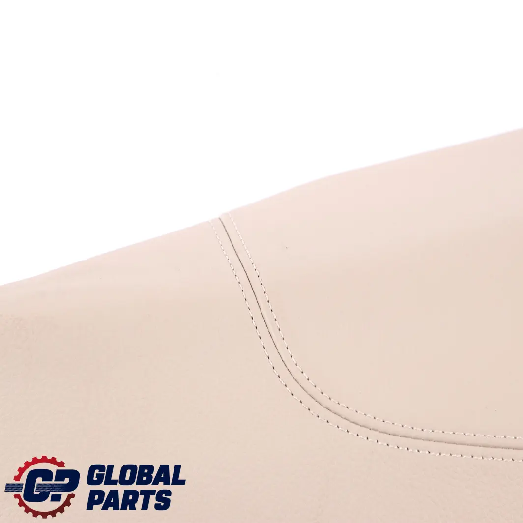 BMW 1 Series E81 E82 Side Finisher Trim Rear Seat Right O/S Leather Beige - SKU 9158976 - Part number 9158976