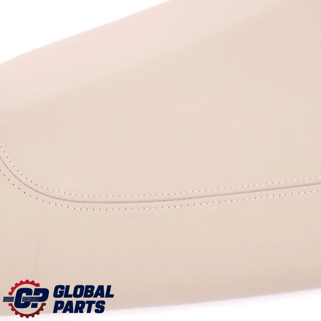 Side Finisher Trim Rear Seat Right O/S Leather Beige to BMW 1 Series E81 E82 with Part number 9158976 BMW 1 Series E81 E82 Side Finisher Trim Rear Seat Right O/S Leather Beige - SKU 9158976 - Part number 9158976