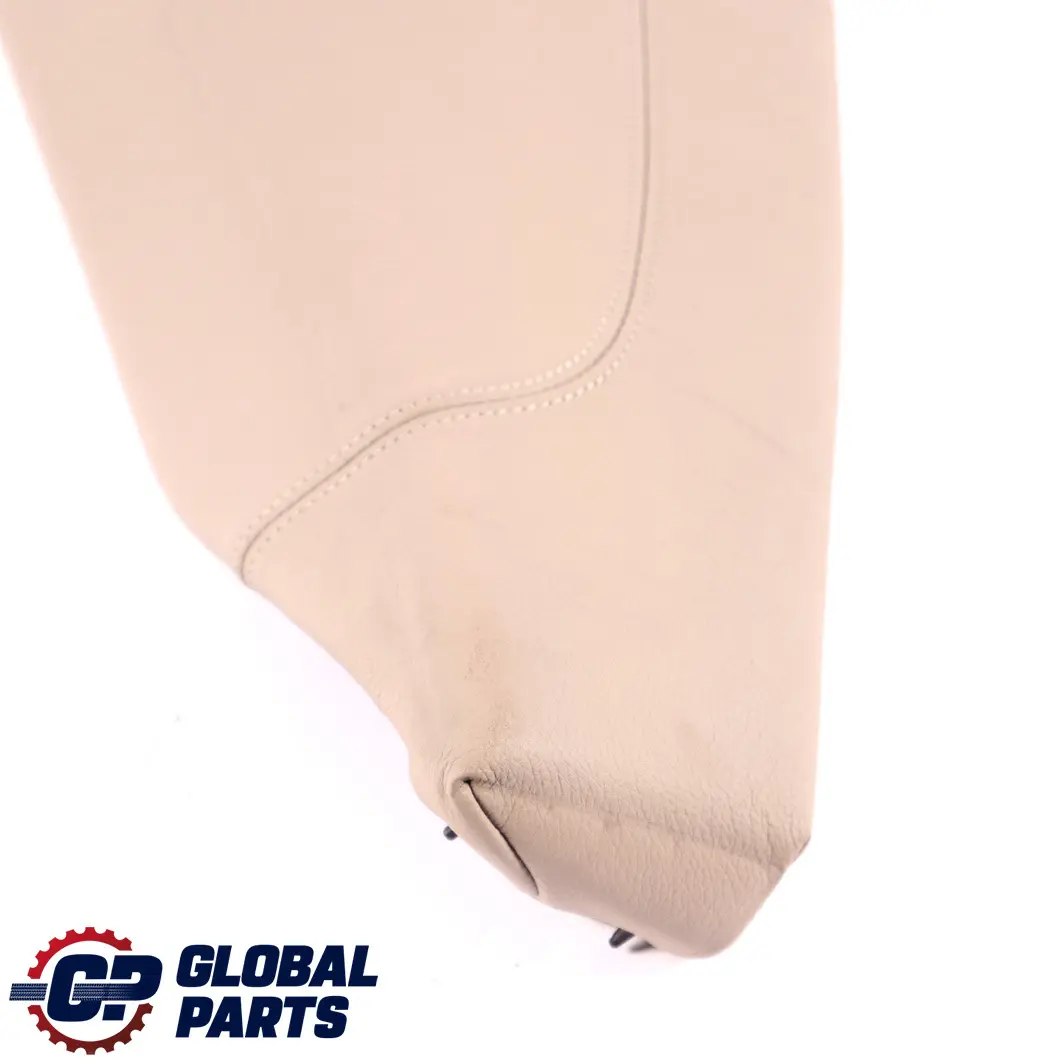 BMW E81 E82 Seitenverkleidung Rücksitz rechts Leder Beige - SKU 9158976 - Teilenummer 9158976