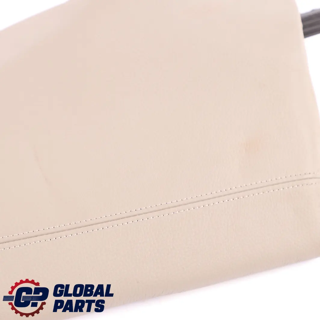 BMW 1 Series E81 E82 Side Finisher Trim Rear Seat Right O/S Leather Beige - SKU 9158976 - Part number 9158976