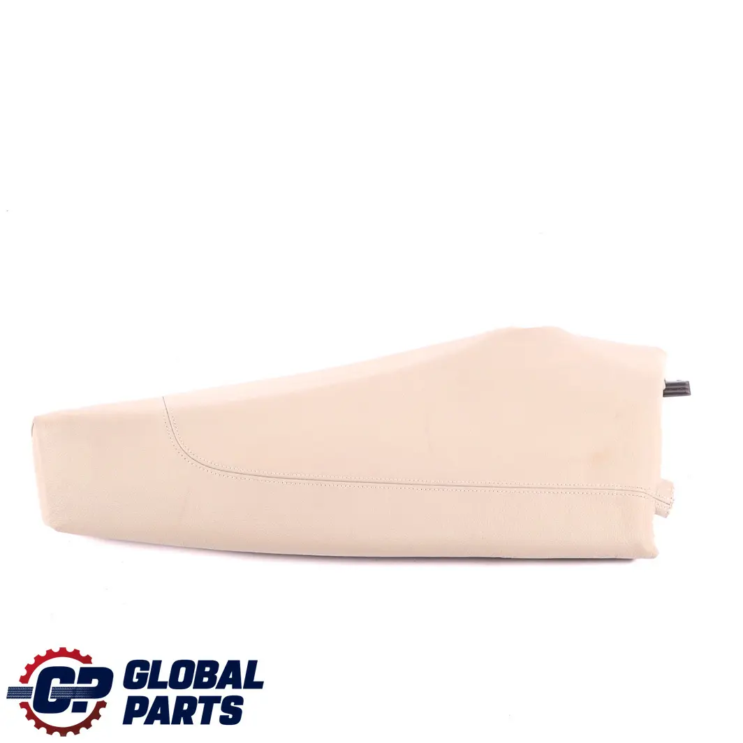 BMW 1 Series E81 E82 Side Finisher Trim Rear Seat Right O/S Leather Beige