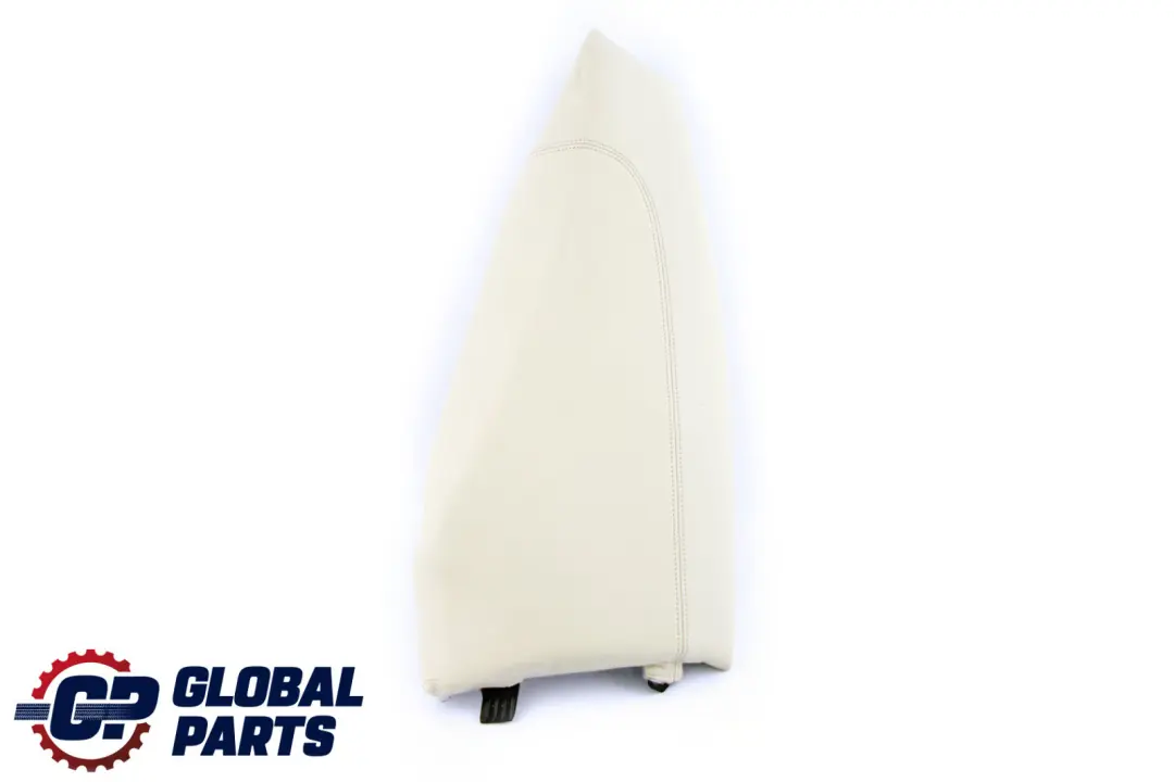 BMW E81 E82 Side Finisher Trim Asiento Trasero Izquierdo Cuero Limon - SKU 9158981 - Número de pieza 9158981