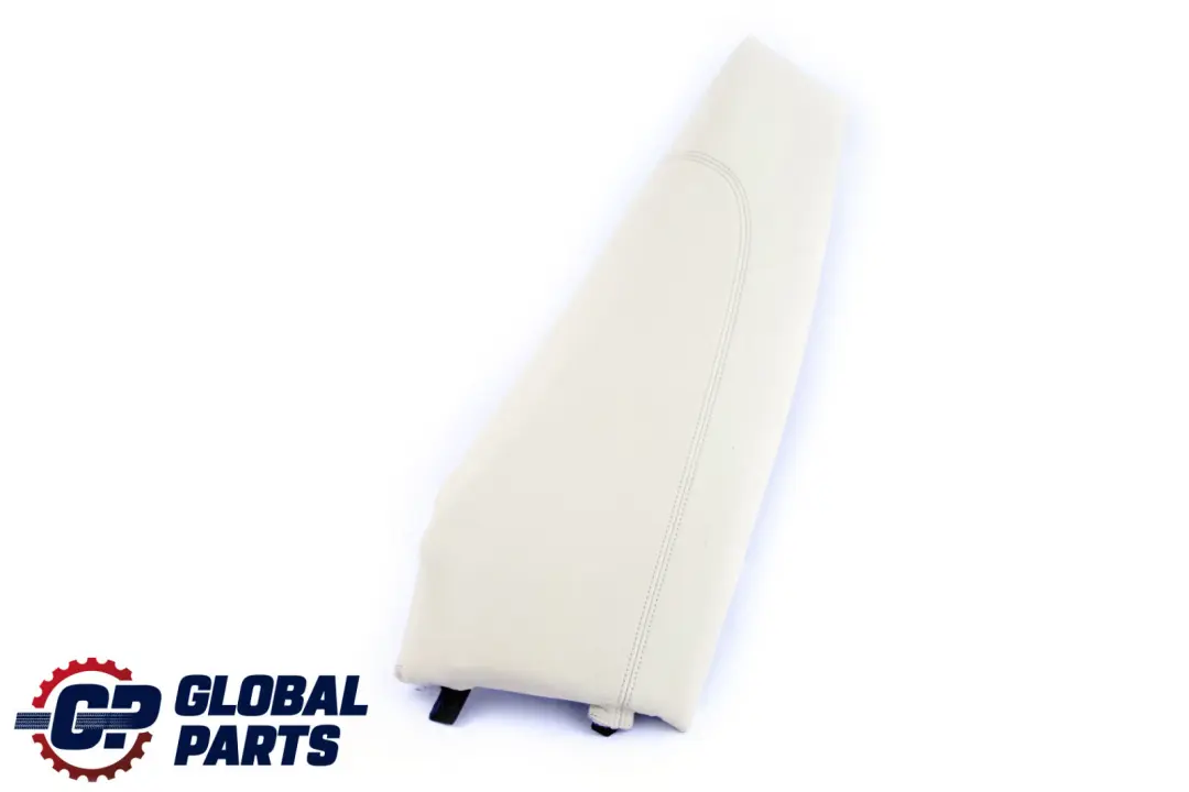 BMW E81 E82 Side Finisher Trim Asiento Trasero Izquierdo Cuero Limon - SKU 9158981 - Número de pieza 9158981