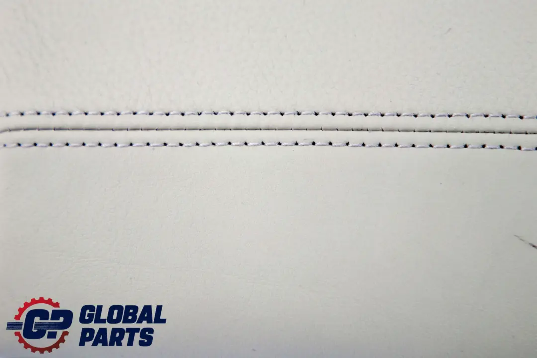 BMW E81 E82 Side Finisher Trim Asiento Trasero Izquierdo Cuero Limon - SKU 9158981 - Número de pieza 9158981