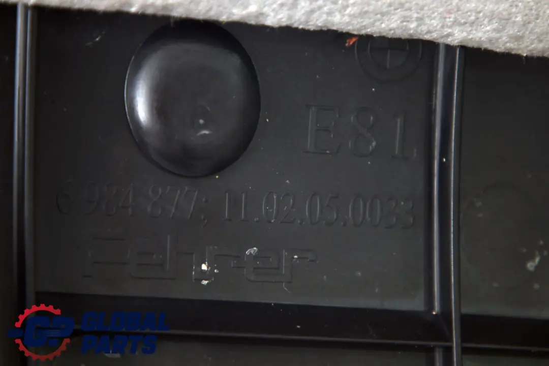 Seitenteil Hinten Links Leder Lemon für BMW 1 er E81 E82 mit Teilenummer 9158981 BMW 1 er E81 E82 Seitenteil Hinten Links Leder Lemon - SKU 9158981 - Teilenummer 9158981