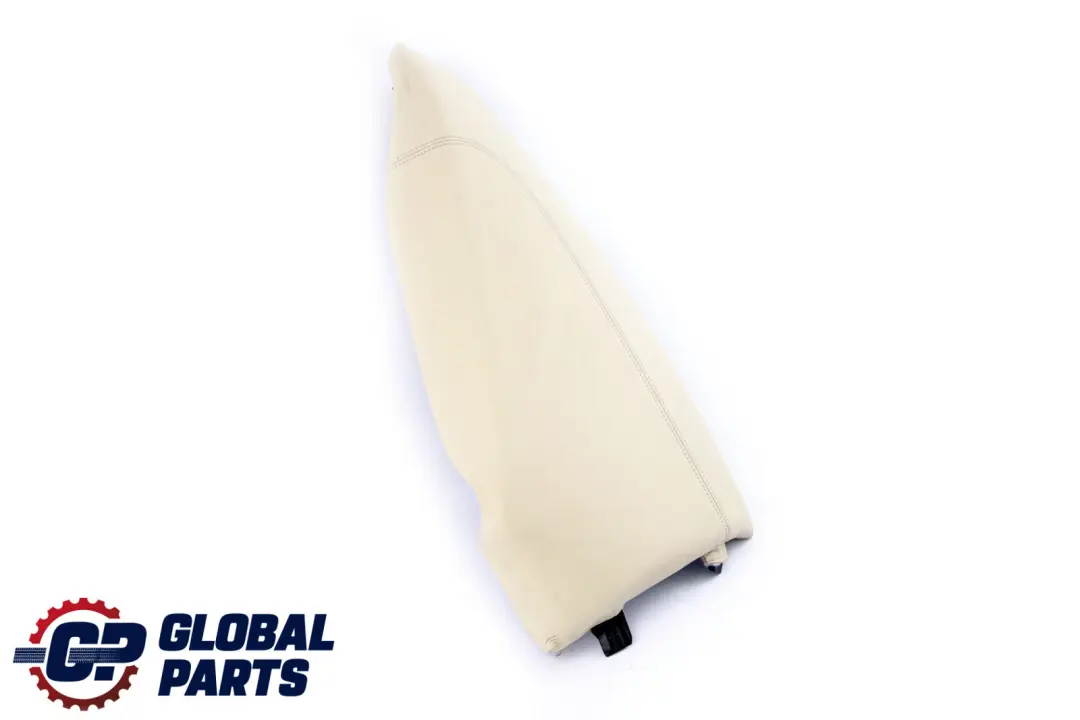 BMW E81 E82 Garniture laterale de siege arriere gauche en cuir Lemon - SKU 9158981 - Numéro de pièce 9158981