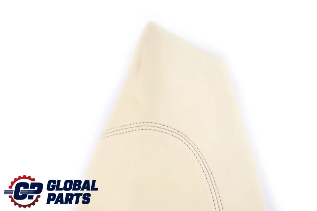 BMW E81 E82 Side Finisher Trim Asiento Trasero Izquierdo Cuero Limon - SKU 9158981 - Número de pieza 9158981