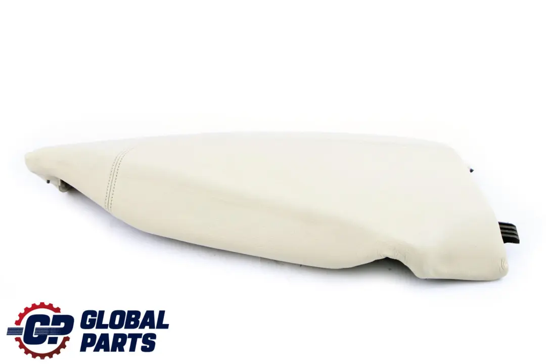BMW E81 E82 Side Finisher Trim Asiento Trasero Izquierdo Cuero Limon - SKU 9158981 - Número de pieza 9158981