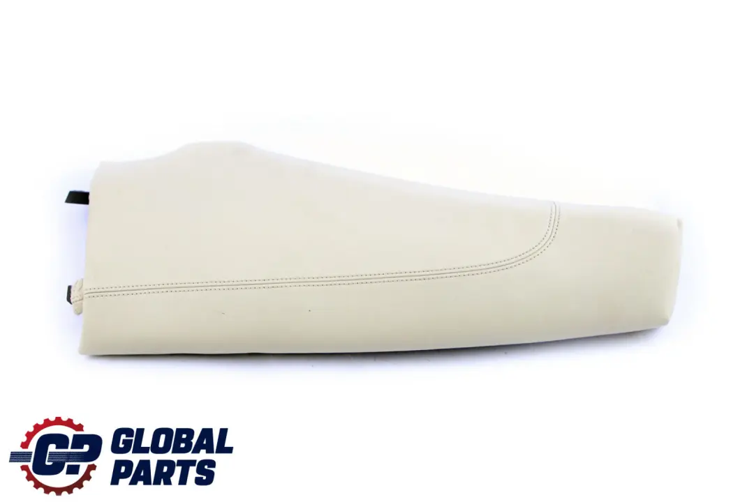 BMW 1 Series E81 E82 Side Finisher Trim Rear Seat Left N/S Leather Lemon - SKU 9158981 - Part number 9158981