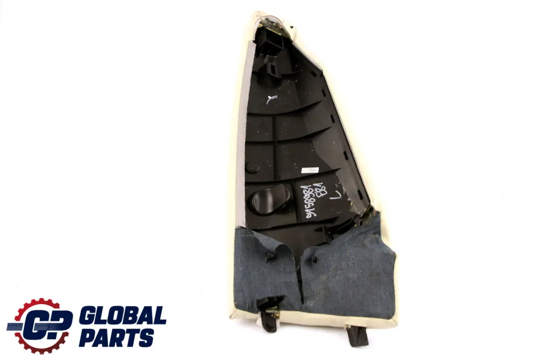 Garniture laterale de siege arriere gauche en cuir Lemon pour BMW E81 E82 à propos du numéro de pièce 9158981 BMW E81 E82 Garniture laterale de siege arriere gauche en cuir Lemon - SKU 9158981 - Numéro de pièce 9158981