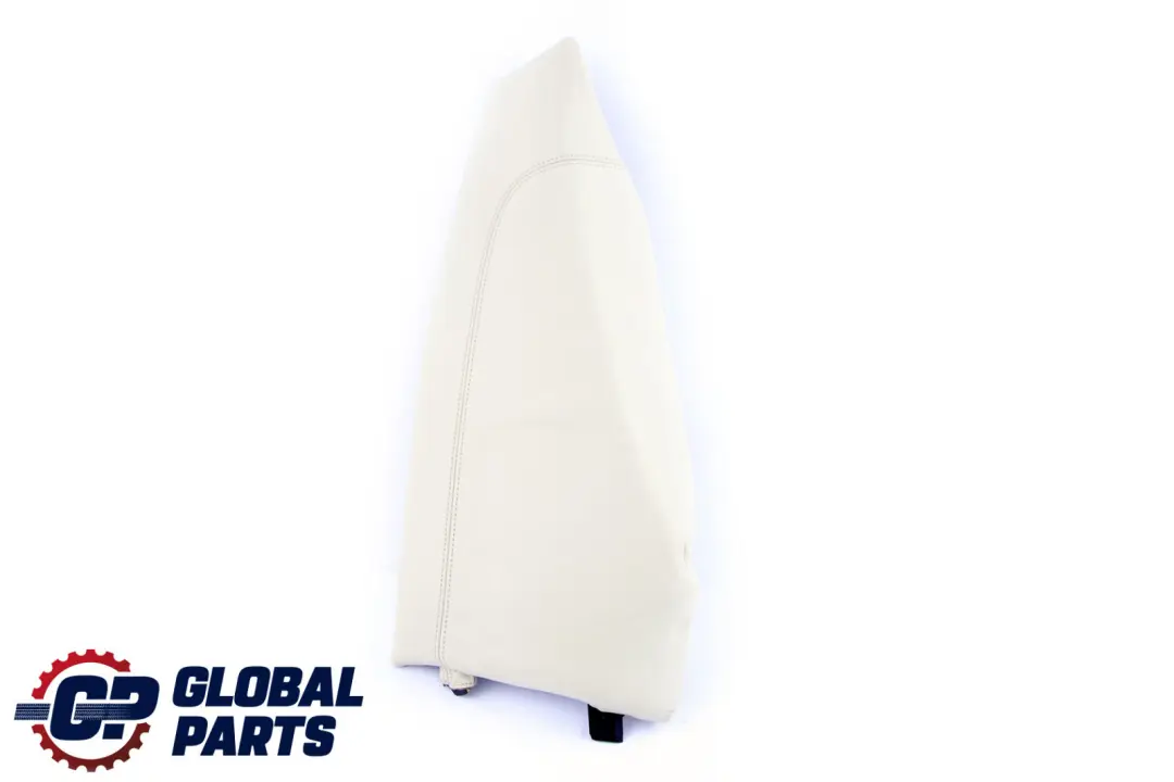 BMW E81 E82 Finitura Laterale Rivestimento Sedile Posteriore Destro Pelle Limone - SKU 9158982 - Numero di parte 9158982
