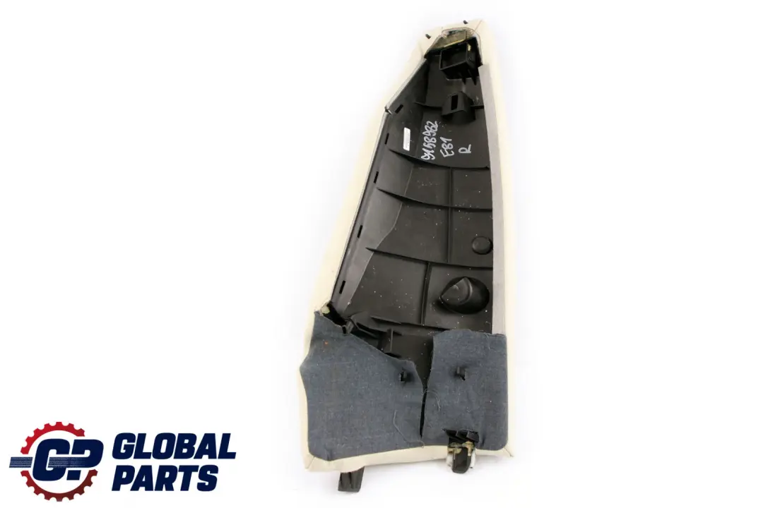 Panneau Lateral Arriere Droite Cuir Citron pour BMW E81 E82 à propos du numéro de pièce 9158982 BMW E81 E82 Panneau Lateral Arriere Droite Cuir Citron - SKU 9158982 - Numéro de pièce 9158982