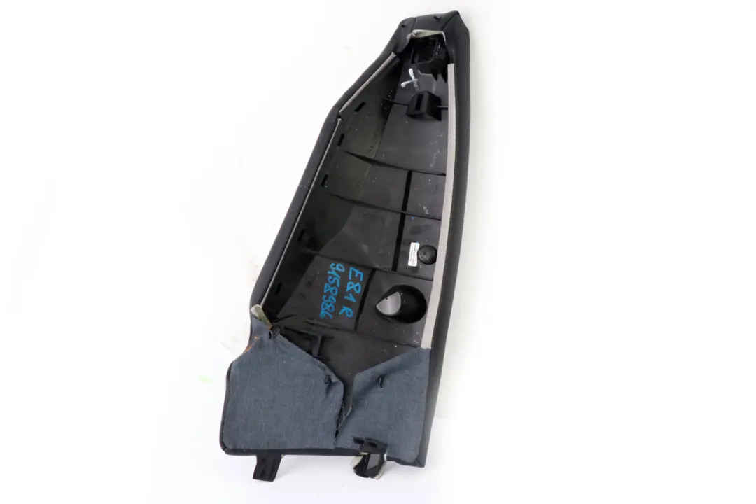 BMW E81 E82 Panneau Lateral Tissu a Gauche Simili Cuir Arriere Droite - SKU 9158986 - Numéro de pièce 9158986