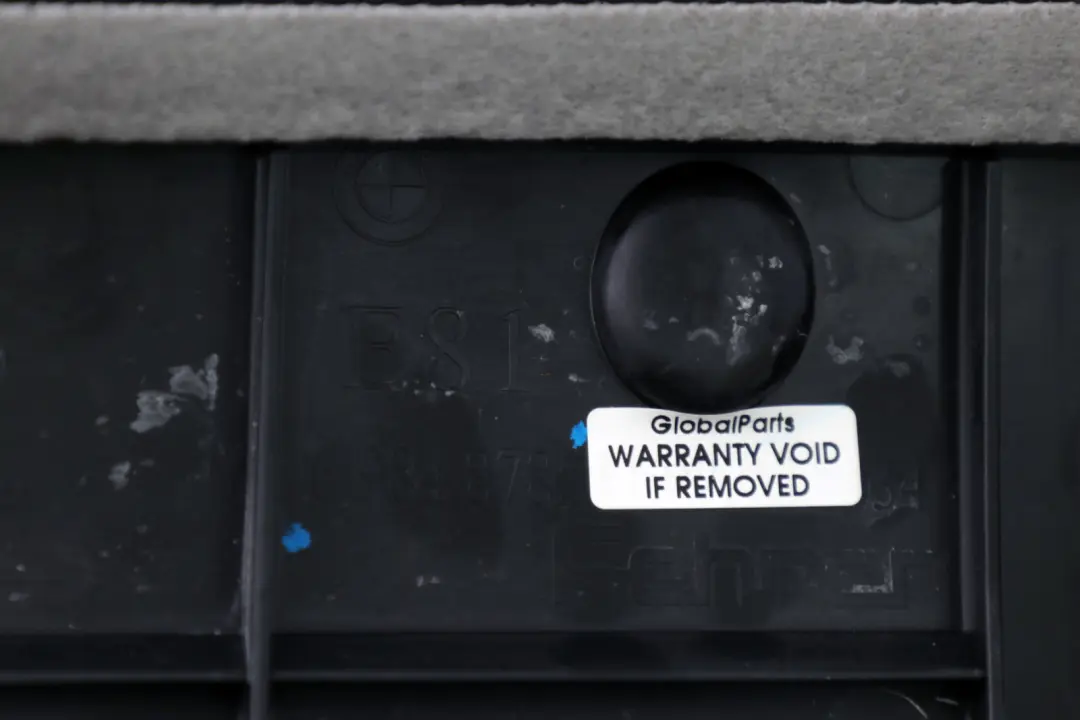 BMW E81 E82 Panneau Lateral Tissu a Gauche Simili Cuir Arriere Droite - SKU 9158986 - Numéro de pièce 9158986