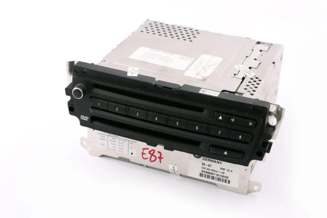 CCC CD Radio Czytnik Nawigacji do BMW E87 LCI o numerze 9170717 BMW E87 LCI CCC CD Radio Czytnik Nawigacji - SKU 9159034 - Numer Części 9170717
