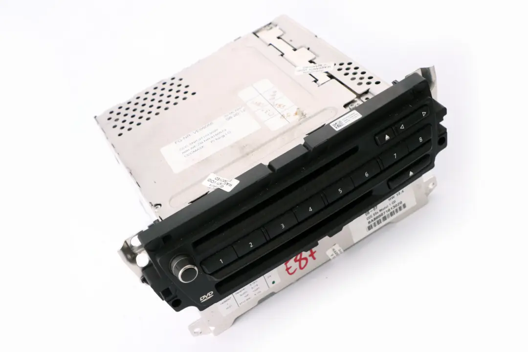 CCC CD Profesional Controlador del Sistema de Navegación para BMW E87 LCI con número de pieza 9170717 BMW E87 LCI CCC CD Profesional Controlador del Sistema de Navegación - SKU 9159034 - Número de pieza 9170717