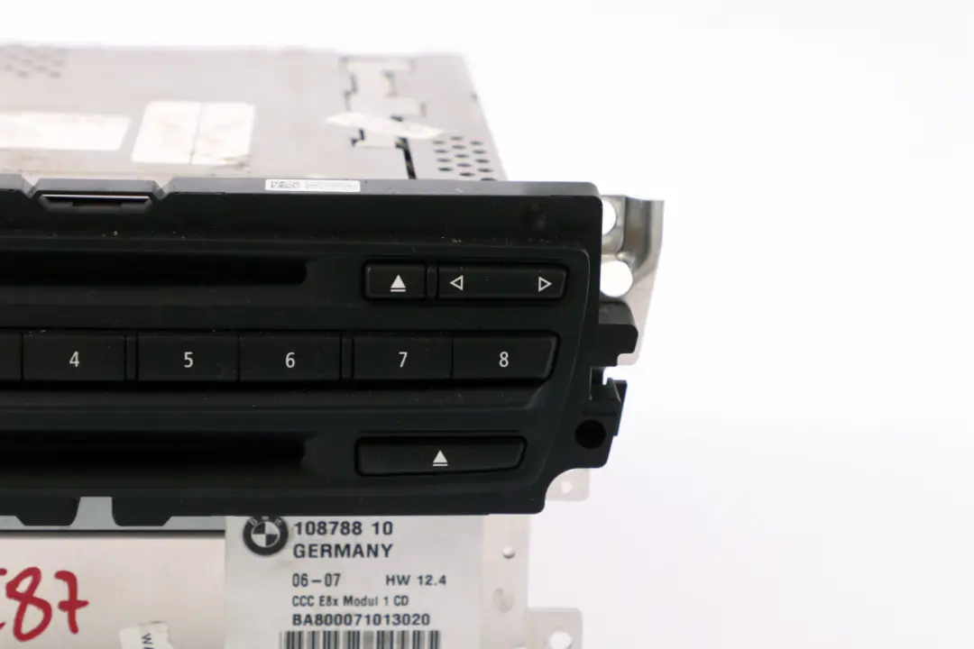 CCC CD Radio Czytnik Nawigacji do BMW E87 LCI o numerze 9170717 BMW E87 LCI CCC CD Radio Czytnik Nawigacji - SKU 9159034 - Numer Części 9170717