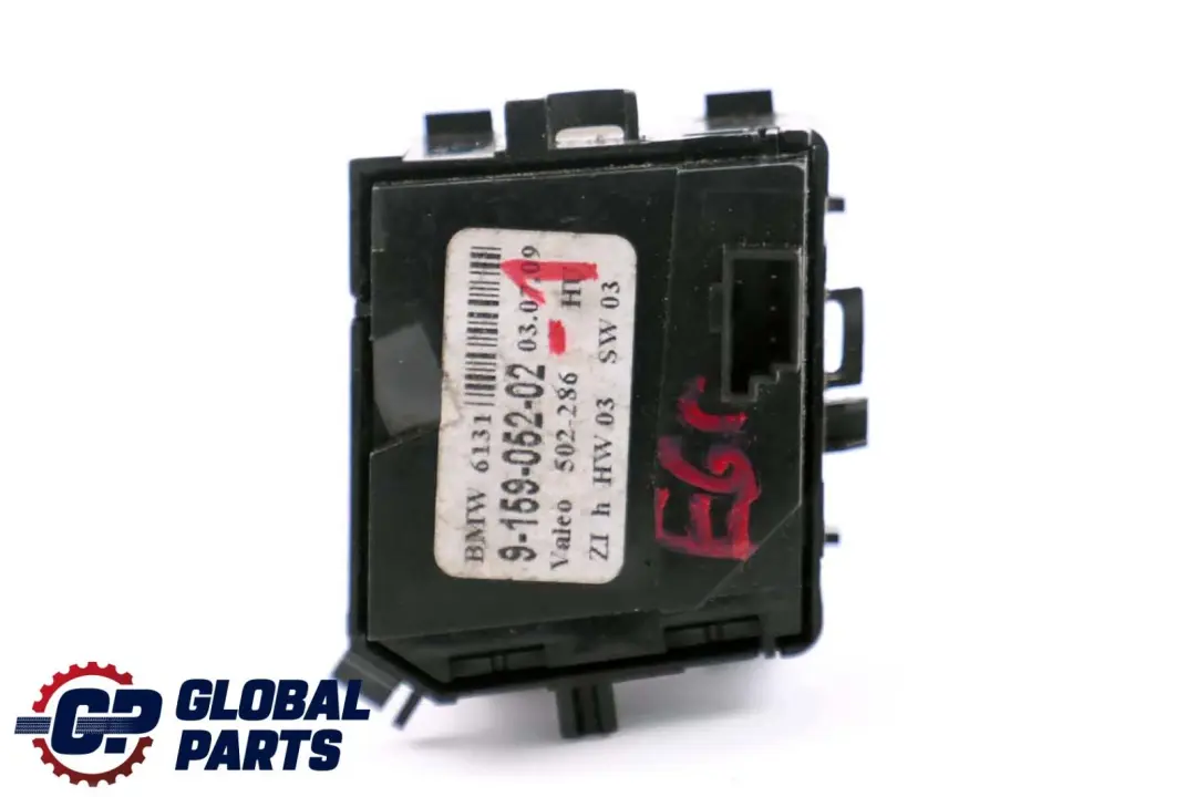 Modulo Consola Central Interruptor DTC Boton Asiento Calefactable para BMW E60 LCI con número de pieza 9159052 BMW E60 LCI Modulo Consola Central Interruptor DTC Boton Asiento Calefactable - SKU 9159052-1 - Número de pieza 9159052