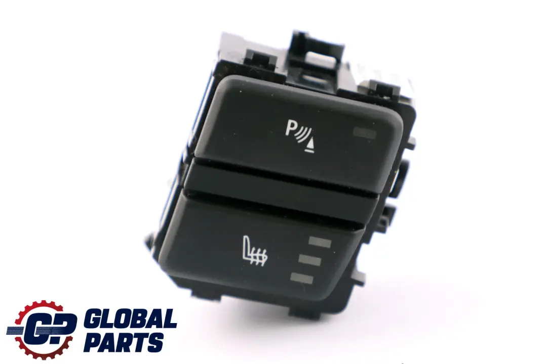  Pulsante Sedile Riscaldato BMW E60 E61 LCI Console Centrale Interruttore PDC - SKU 9159077 - Numero di parte 9159077