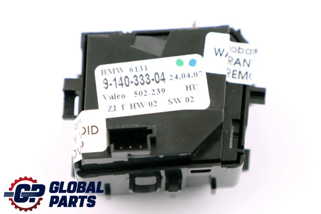  Bouton Siège Chauffant BMW E60 E61 LCI Module Console Centrale Commutateur PDC - SKU 9159077 - Numéro de pièce 9159077