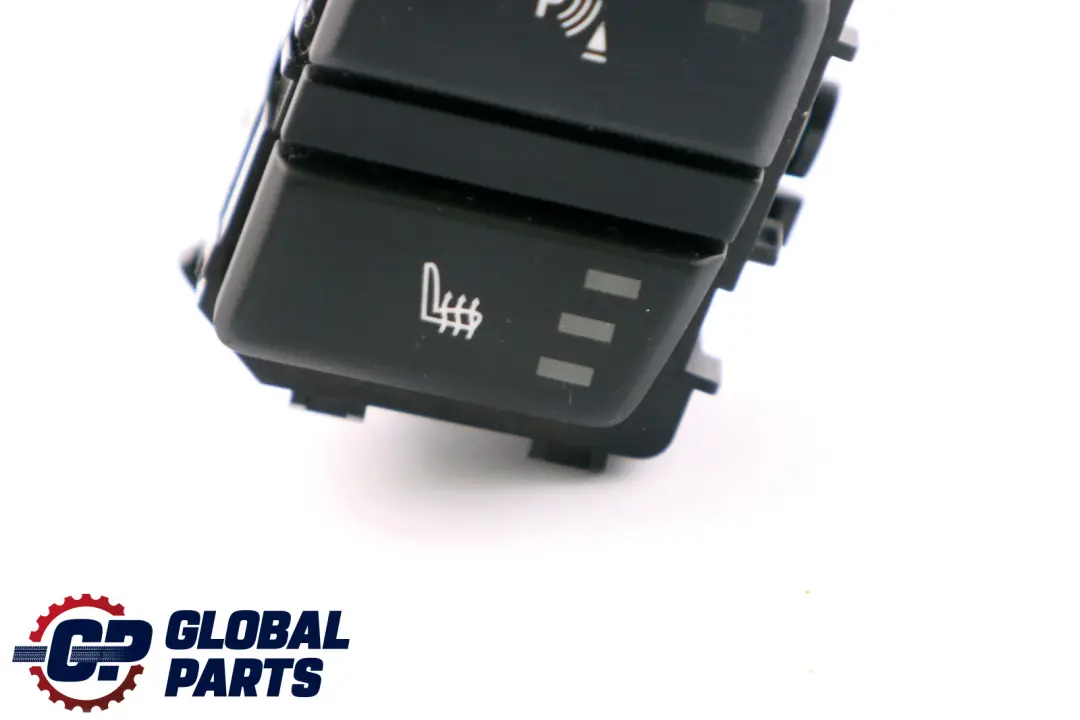  Bouton Siège Chauffant BMW E60 E61 LCI Module Console Centrale Commutateur PDC - SKU 9159077 - Numéro de pièce 9159077