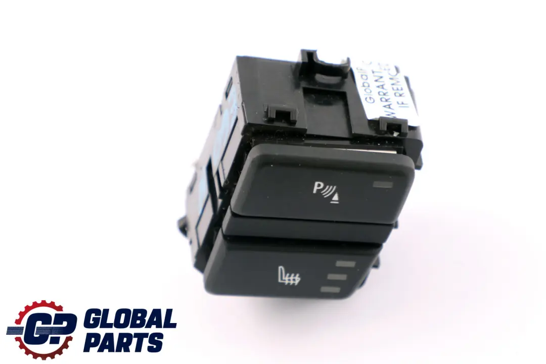  Bouton Siège Chauffant BMW E60 E61 LCI Module Console Centrale Commutateur PDC - SKU 9159077 - Numéro de pièce 9159077