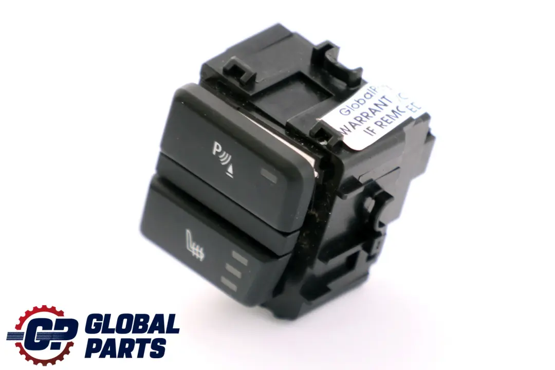 Bouton Siège Chauffant BMW E60 E61 LCI Module Console Centrale Commutateur PDC - SKU 9159077 - Numéro de pièce 9159077