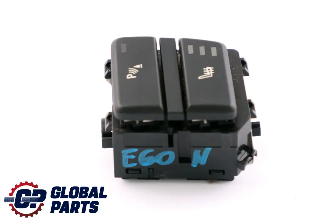  Bouton Siège Chauffant BMW E60 E61 LCI Module Console Centrale Commutateur PDC - SKU 9159077 - Numéro de pièce 9159077