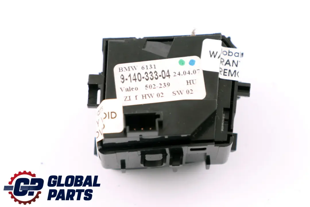 Bouton Siège Chauffant BMW E60 E61 LCI Module Console Centrale Commutateur PDC - SKU 9159077 - Numéro de pièce 9159077