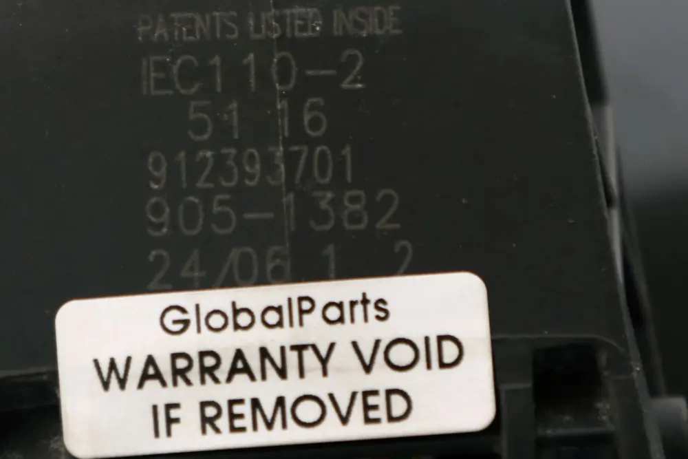 Espejo retrovisor interior EC/LED/FLA 9139161 para BMW E60 E65 E90 E91 con número de pieza 9159089 BMW E60 E65 E90 E91 Espejo retrovisor interior EC/LED/FLA 9139161 - SKU 9159089 - Número de pieza 9159089