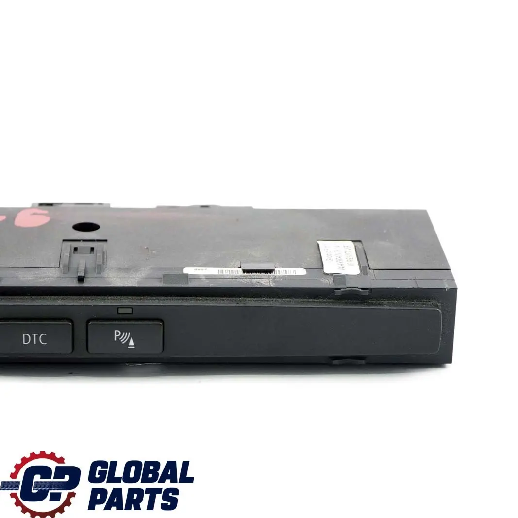BMW 5 Series 1 E60 E61 Centre Console Switch Center Buttons PDC Black - SKU 9159168-1 - Part number 9134026
