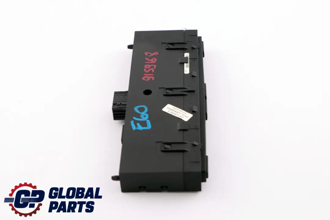 BMW 5 Series E60 E61 Centre Console Switch Center Buttons PDC Black - SKU 9159168 - Part number 6985750